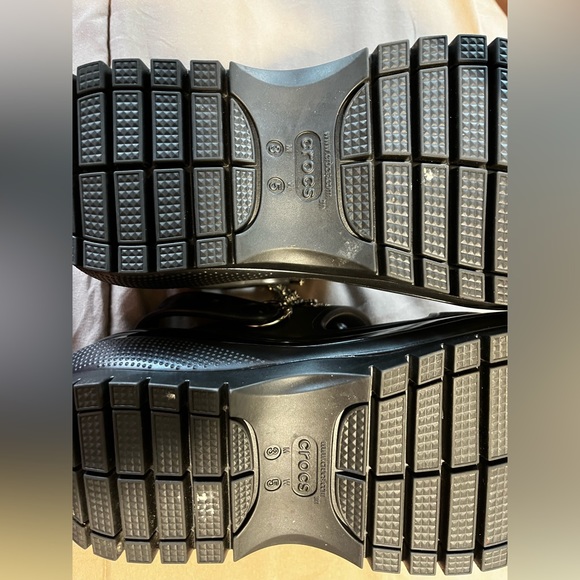 Black Mega Crush Sandals - Picture 7 of 8